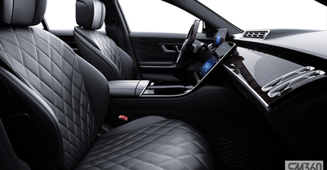 2023 Mercedes-Benz S-Class Sedan 500 4MATIC - Interior view - 1