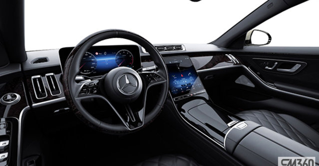 2023 Mercedes-Benz S-Class Sedan 500 4MATIC - Interior view - 3