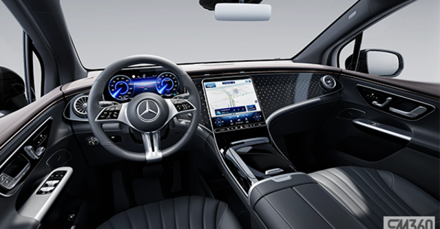 Mercedes-Benz EQE VUS 500 4MATIC 2023 - Vue intrieure - 3