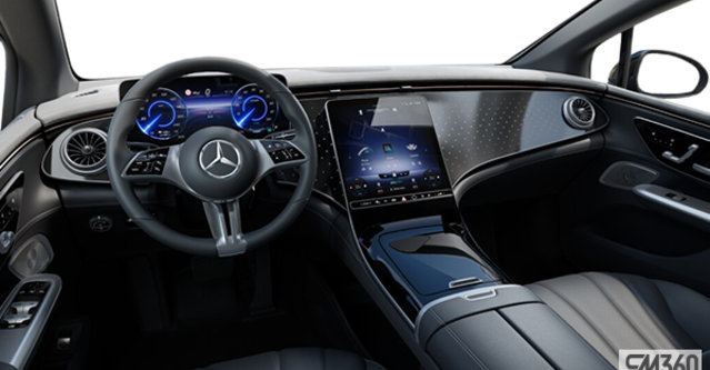 Mercedes-Benz EQE 350 V4 2023 - Vue intrieure - 3