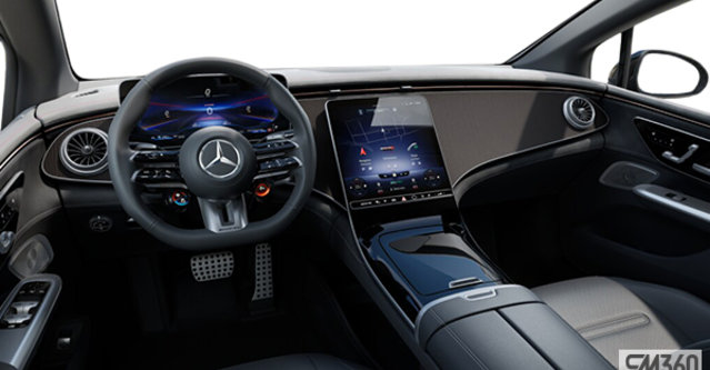 Mercedes-Benz EQE AMG EQE V4 2023 - Vue intrieure - 3