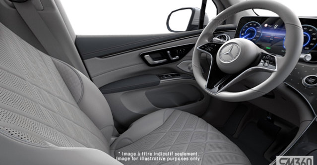 2023 Mercedes-Benz EQS SUV 450 4MATIC - Interior view - 1