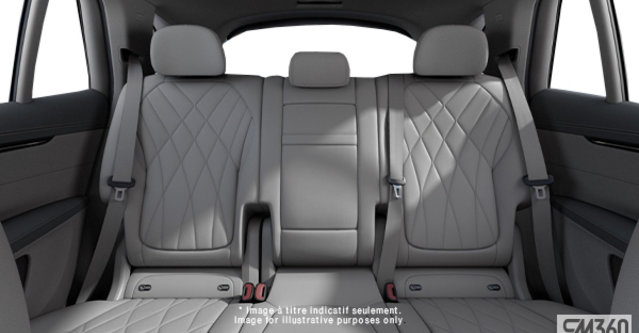 2023 Mercedes-Benz EQS SUV 450 4MATIC - Interior view - 2