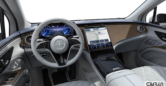 2023 Mercedes-Benz EQS SUV 450 4MATIC - Interior view - 3