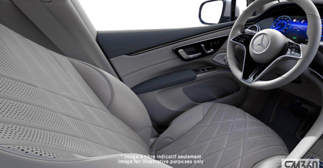 2023 Mercedes-Benz EQS SUV 580 4MATIC - Interior view - 1