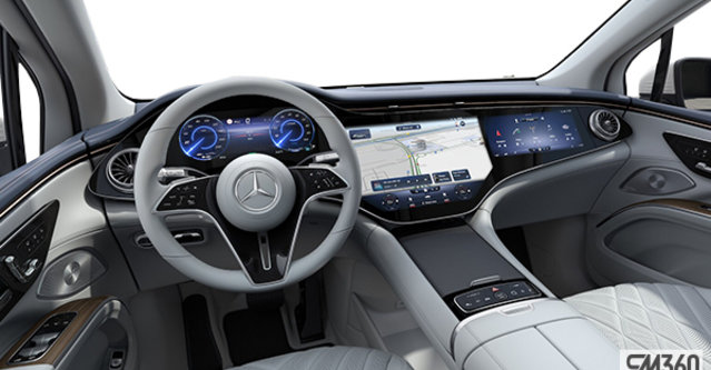 2023 Mercedes-Benz EQS SUV 580 4MATIC - Interior view - 3