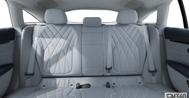 2023 Mercedes-Benz EQS 450 V4 - Interior view - 2