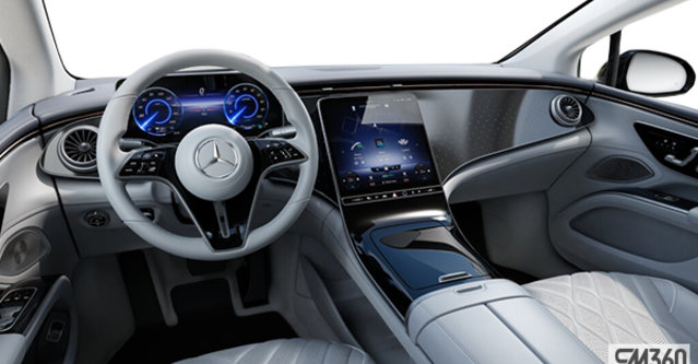2023 Mercedes-Benz EQS 450 V4 - Interior view - 3