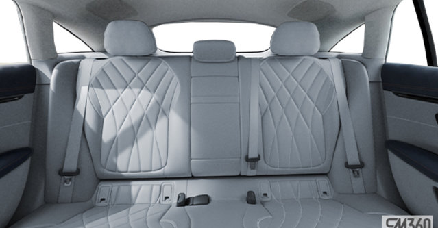 2023 Mercedes-Benz EQS 580 V4 - Interior view - 2