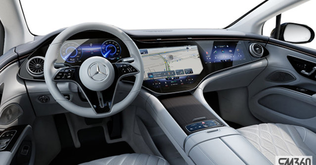 2023 Mercedes-Benz EQS 580 V4 - Interior view - 3