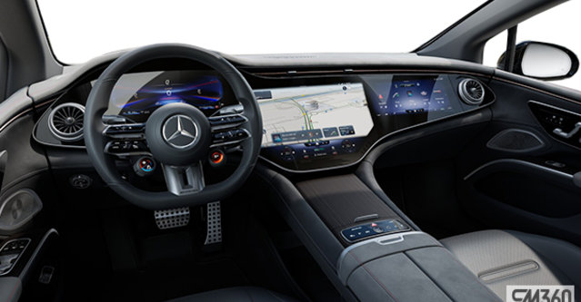 Mercedes-Benz EQS AMG EQS 2023 - Vue intrieure - 3