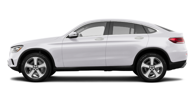 2023 Mercedes-Benz GLC Coupe 300 4MATIC - Exterior view - 1