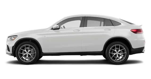 2023 Mercedes-Benz GLC Coupe AMG 43 4MATIC - Exterior view - 1