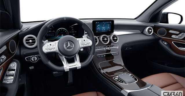2023 Mercedes-Benz GLC Coupe AMG 43 4MATIC - Interior view - 3