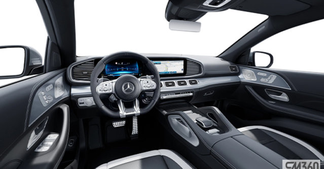 2023 Mercedes-Benz GLE Coupe 63 AMG C4MATIC+ - Interior view - 3