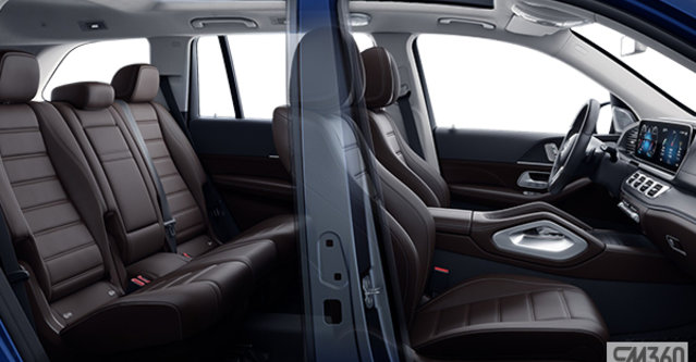 2023 Mercedes-Benz GLS 580 4MATIC - Interior view - 1
