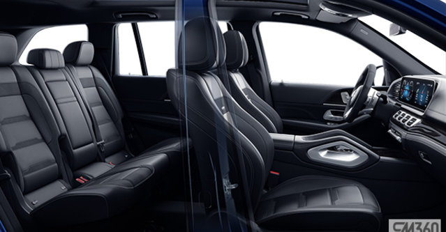 2023 Mercedes-Benz GLS AMG 63 4MATIC+ - Interior view - 1