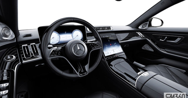 2023 Mercedes-Benz Mercedes-Maybach S-Class 580 4MATIC - Interior view - 3