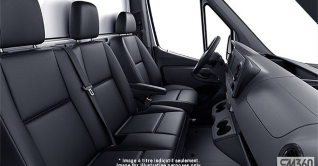 Mercedes-Benz Chssis-cabine Sprinter 3500XD AWD BASE 2023 - Vue intrieure - 1