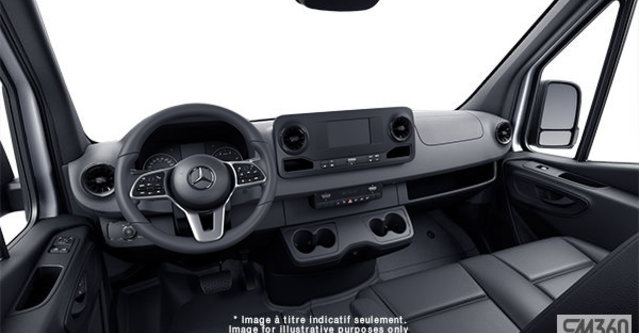 Mercedes-Benz Chssis-cabine Sprinter 3500XD AWD BASE 2023 - Vue intrieure - 2