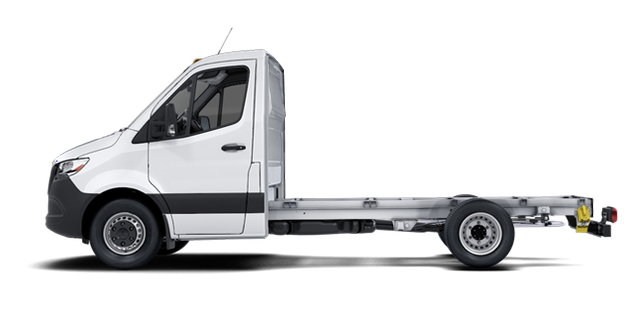 2023 Mercedes-Benz Sprinter Cab Chassis 3500XD BASE - Exterior view - 1