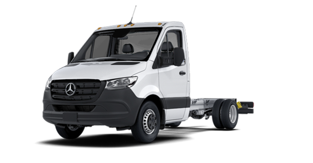 2023 Mercedes-Benz Sprinter Cab Chassis 3500XD BASE - Exterior view - 2
