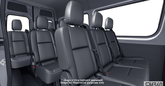 2023 Mercedes-Benz Sprinter Passenger Van 2500 AWD BASE - Interior view - 2