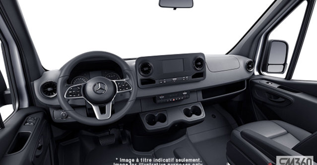 Mercedes-Benz Fourgon Sprinter quipage 2500 AWD BASE 2023 - Vue intrieure - 3