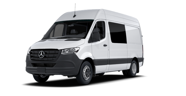 2023 Mercedes-Benz Sprinter Crew Van 3500 BASE - Exterior view - 2