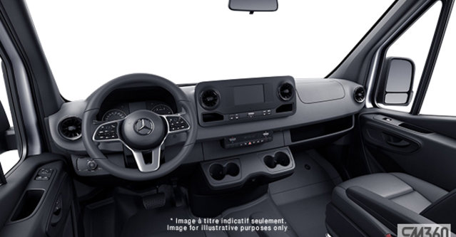 Mercedes-Benz Fourgon Sprinter quipage 3500 BASE 2023 - Vue intrieure - 3