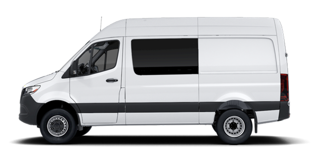 Mercedes-Benz Fourgon Sprinter quipage 3500XD AWD BASE 2023 - Vue extrieure - 1