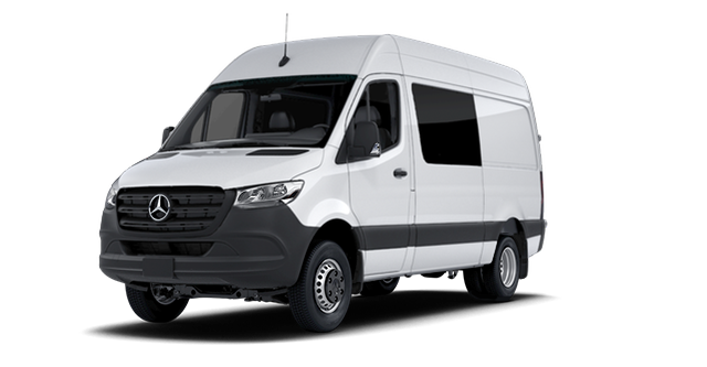 Mercedes-Benz Fourgon Sprinter quipage 3500XD AWD BASE 2023 - Vue extrieure - 2