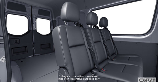 2023 Mercedes-Benz Sprinter Crew Van 3500XD AWD BASE - Interior view - 2