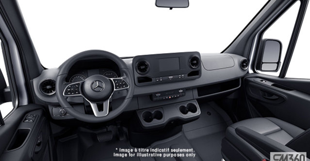2023 Mercedes-Benz Sprinter Passenger Van 2500 BASE - Interior view - 3