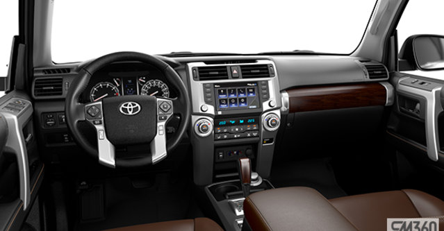 TOYOTA 4Runner LIMITED 7 PLACES 2023 - Vue intrieure - 3