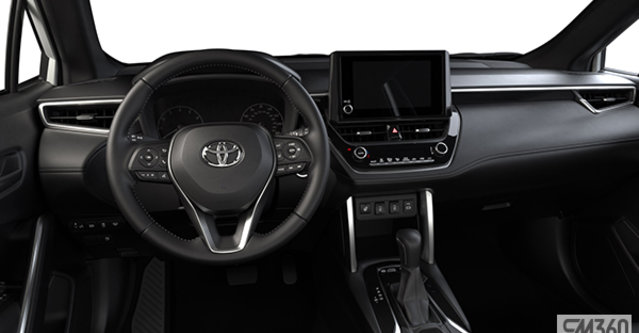 2023 TOYOTA Corolla Cross Hybrid SE - Interior view - 3