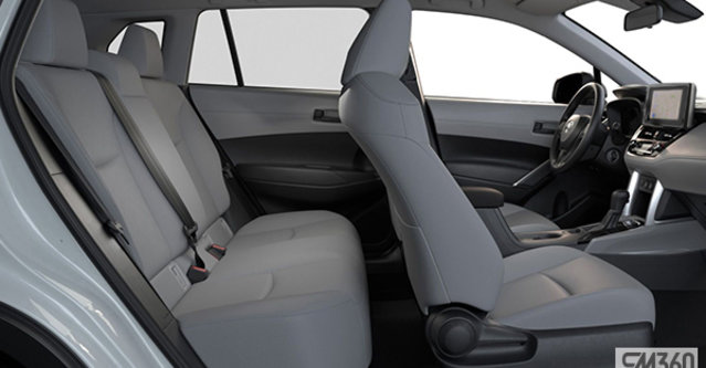 2023 TOYOTA Corolla Cross L FWD - Interior view - 2