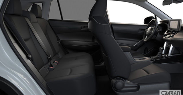 2023 TOYOTA Corolla Cross LE AWD - Interior view - 2
