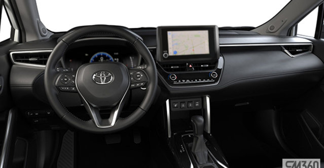 2023 TOYOTA Corolla Cross XLE AWD - Interior view - 3