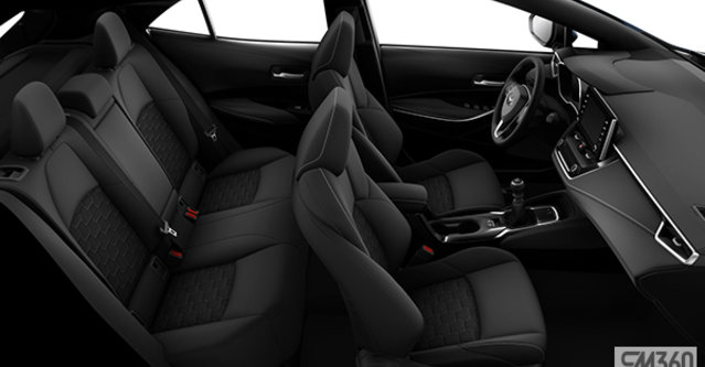 TOYOTA Corolla Hatchback SE 2023 - Vue intrieure - 2