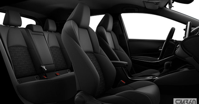 2023 TOYOTA Corolla Hatchback SE - Interior view - 1