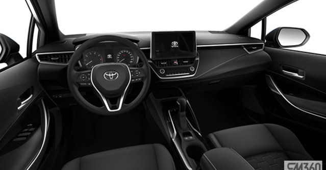 2023 TOYOTA Corolla Hatchback SE - Interior view - 3