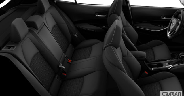 2023 TOYOTA Corolla Hatchback SE UPGRADE - Interior view - 2