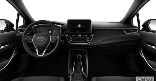 2023 TOYOTA Corolla Hatchback SE UPGRADE - Interior view - 3