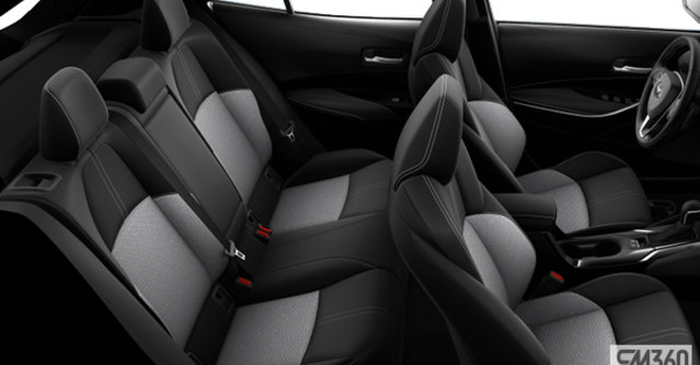 2023 TOYOTA Corolla Hatchback XSE - Interior view - 2