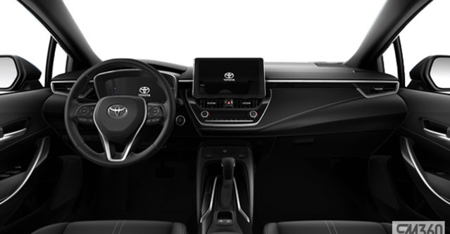 2023 TOYOTA Corolla Hatchback XSE - Interior view - 3