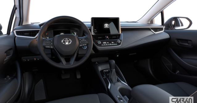 TOYOTA Corolla Hybride LE AWD 2023 - Vue intrieure - 3