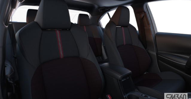 TOYOTA Corolla Hybride SE AWD 2023 - Vue intrieure - 1
