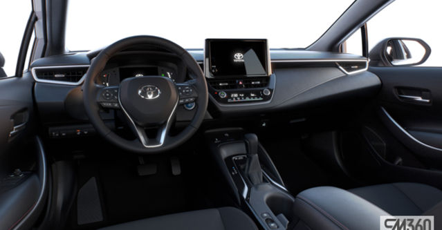 TOYOTA Corolla Hybride SE AWD 2023 - Vue intrieure - 3