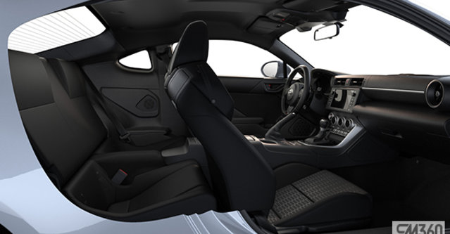 2023 TOYOTA GR86 AT - Interior view - 2